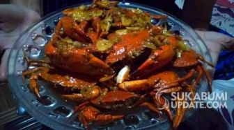 Kepiting Sungai Cikarang Sukabumi Lebih Enak Dibanjur Saus Tiram