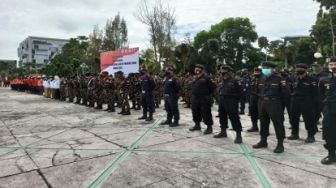 1300 Personel Disiagakan Hadapi Bencana Alam di Riau