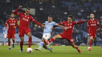 Diimbangi Liverpool, Gabriel Jesus: Kans Man City Juara Makin Berat