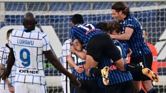 Hasil Liga Italia: Duel Atalanta vs Inter Milan Berakhir Imbang 1-1