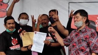 Sakit Hati, Relawan PDIP Pendukung Whisnu Sakti Dukung MAJU Musuhi Er-Ji