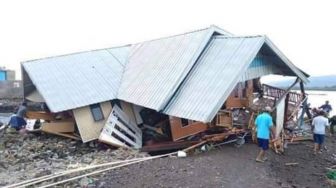 Puting Beliung Cirebon, 500 Personel Gabungan Diterjunkan Bersihkan Puing