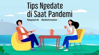 INFOGRAFIS: Tips Ngedate di Saat Pandemi Covid-19