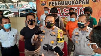 Polisi Bekuk Bandit Pengganjal Mesin ATM di Serang, 1 Ditembak Mati