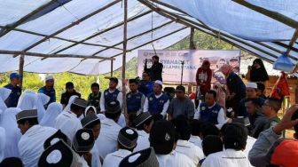 80 Warga Pedalaman Suku Taa Wana Masuk Islam