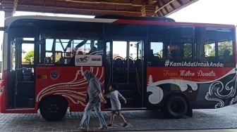 Pengen Keliling Bali Naik Bus Listrik Gratis? Begini Lho Caranya