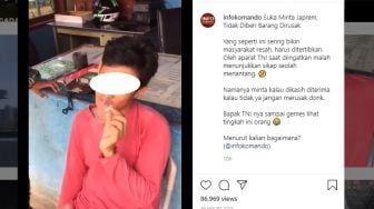 Sombongnya Pemalak saat Diciduk Aparat: Mau Dibawa ke Langit Saja Saya Ikut