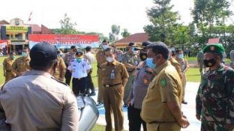 Hadapi Tanggap Bencana, Kuansing Siagakan 205 Personel Gabungan