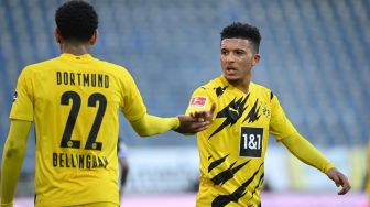 Petinggi Dortmund Klaim Fisik Jadon Sancho Sangat Buruk, Gara-gara MU?