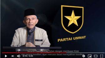 Rilis Logo Partai Ummat, Ini Penjelasan Amien Rais Soal Perisai Tauhid