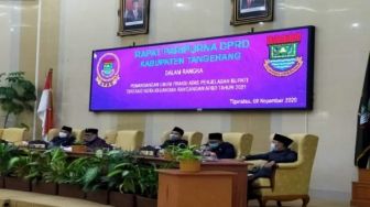 APBD Tangerang Meningkat Hingga Puluhan Milyar, DPRD Soroti Hal Ini