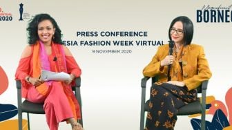 Pekan Mode Indonesia Fashion Week 2020 Digelar Secara Virtual