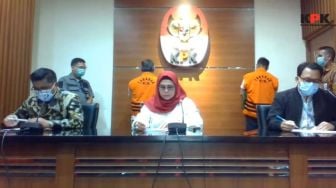 Tepat di Hari Pahlawan, KPK Tahan Bupati Labuhanbatu Utara