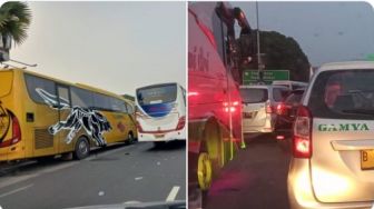 Macet Parah, Warga Disarankan Lewat Daan Mogot untuk ke Bandara Soetta