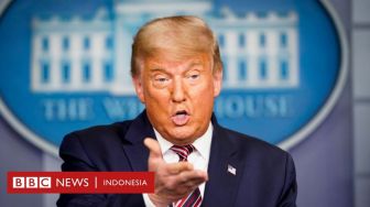 Apa yang Terjadi Jika Trump Tolak Tinggalkan Gedung Putih?