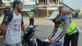 Operasi Zebra Seulawah 2020 di Aceh: Surat Tilang, dan Cegah COVID-19