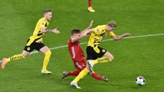 Akibat Tekel Haaland, Joshua Kimmich Cedera dan Absen hingga Januari 2021