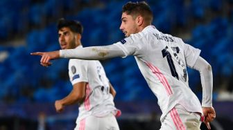 Patah Kaki, Federico Valverde Bisa Absen Panjang Perkuat Real Madrid