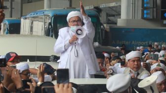 Habib Rizieq Berencana Pagi ke Bogor, 600 Personel Gabungan Disiagakan
