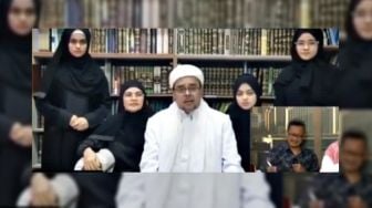 Dipanggil Polisi Kasus Hajatan, Putri Rizieq Najwa Shihab dan Suami Mangkir