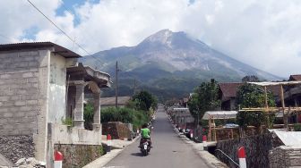 Pos Pantau Gunung Merapi Balerante: Kemarin Pagi Terdengar Gemuruh