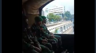 Prajurit TNI yang Takbir Saat Amankan Habib Rizieq Terancam Sanksi