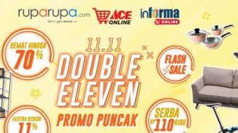 Belanja Hemat, Ini Promo Besar hingga Akhir Tahun dari RupaRupa.com