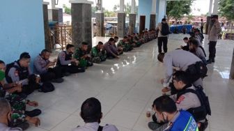 Jelang Pemilu, TNI dan Polri Jaga Kekompakan 