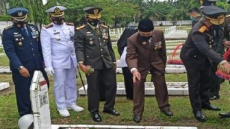 Makna Hari Pahlawan 10 November 2020 Menurut Gubernur Syamsuar