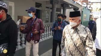 Pesan Rizieq ke Amien Rais: Perjuangan Masih Panjang, Tetap Jadi Oposisi