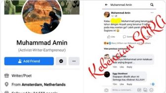 Ngaku Punya Video Panas Nabi Muhammad dan Aisyah, Netizen Facebook Dihujat