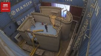 Hanya 3 Minggu, Rumah Dua Tingkat Ini Dibangun dengan Mesin 3D