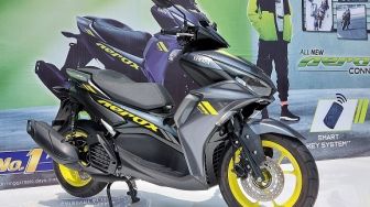 Sensasi Menjajal All New Aerox 155 Connected