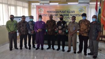Sumsel Miliki Center For Creative Economy, Tourism, Inheritance and Culture