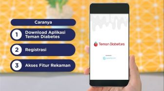 Pasien Diabetes Kini Bisa Pantau Kondisinya Lewat Aplikasi