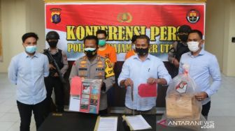 Gondol Rp 175 Juta, Penipu yang Mengaku Bupati Paser Ditangkap di Bekasi