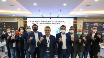 Launching BRI Micro dan SME Index: BRI Optimistis UMKM Bangkit