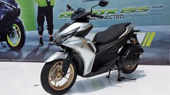 Alasan Tiada Rem Cakram Belakang pada Yamaha All New Aerox 155 Connected