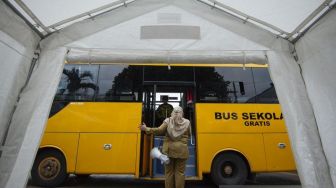 Kasus Positif Meroket, Hari Ini 2.096 Orang di Jakarta Terjangkit Covid-19