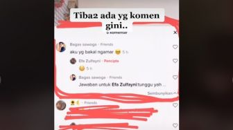 Pria Ini Lamar Wanita Lewat Kolom Komentar TikTok, Endingnya Tak Diduga