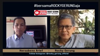 Rocky Tak Kaget ILC Tema Habib Rizieq Dibatalkan: Itu SOP dari Istana