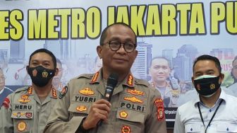 Angka Kejahatan di Wilayah Hukum Polda Metro Jaya Meningkat Sejak Pandemi