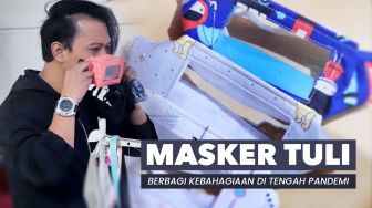 Ide Kreatif dan Inovasi Keren Masker Transparan untuk Teman Tuli