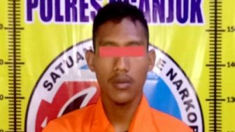 Pandemi, Siswa SMA Nganjuk Ini Bukannya Belajar di Rumah Malah Jualan Sabu