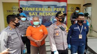 Colong Emas Nenek-nenek, Sudarto Nyamar jadi Satgas Covid-19
