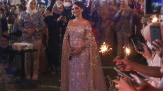5 Sudut Rumah Mewah Jenita Janet, Ruang Koleksi Wig Bikin Salfok!
