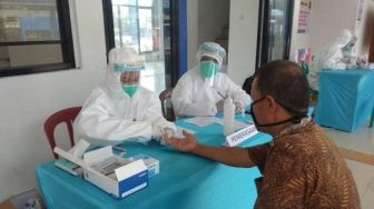 Jumlah Pasien COVID-19 di Lebak Kini Bertambah Dua Orang