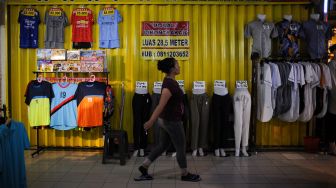Dua Tahun Sepi akibat Pandemi, Pasar Baru Bandung Akhirnya Diserbu Puluhan Ribu Pengunjung Lagi