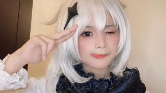 Cewek Cantik Ini Cosplay Jadi Karakter Genshin Impact, Bikin Warganet Kagum