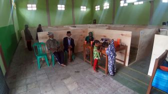 Prokes Ketat Diterapkan, Ini Kondisi Pengungsian Sementara di Tlogolele